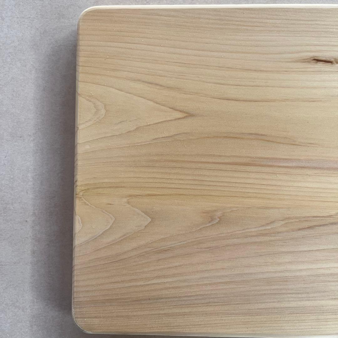 専用出品です。 青森ひばまな板一枚板 板目板