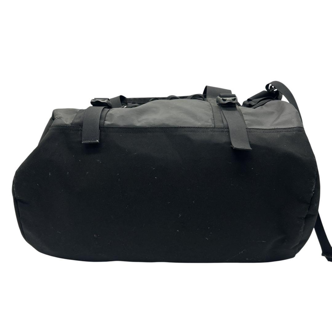 【美品】ノースフェイス ボストンバッグ リュック 黒 大容量 2WAY 50L