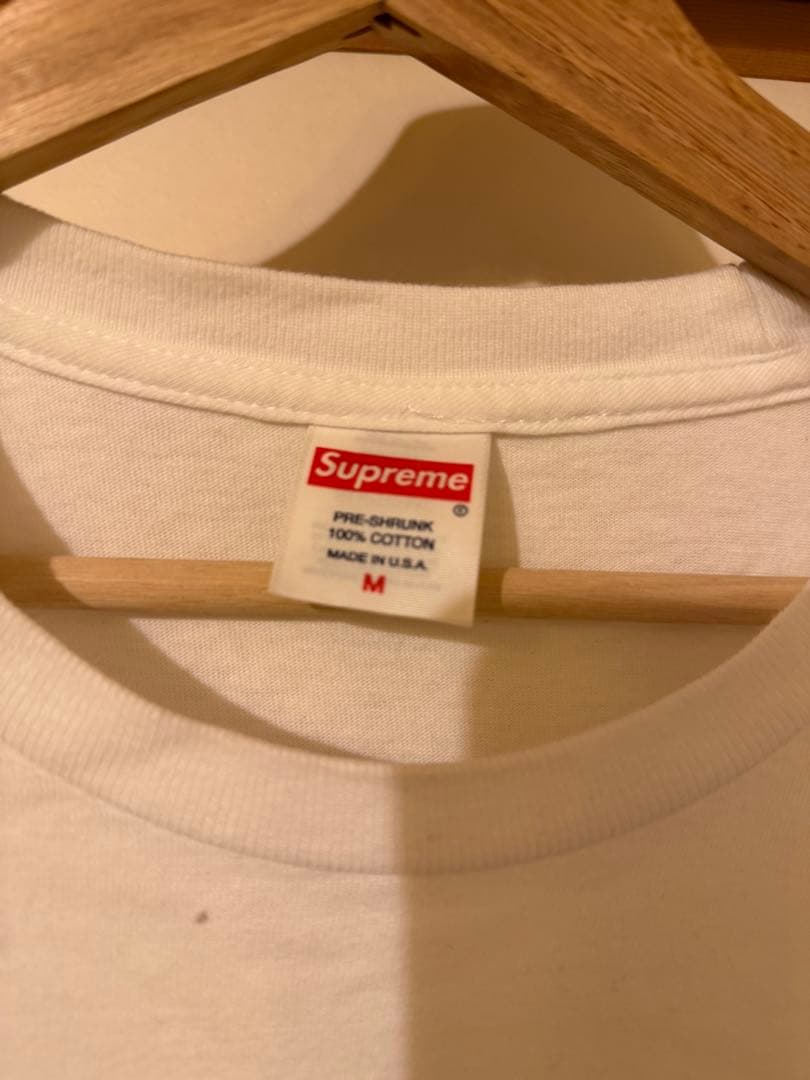 トップス Supreme MargaretKeaneTeardropTee \"White\"