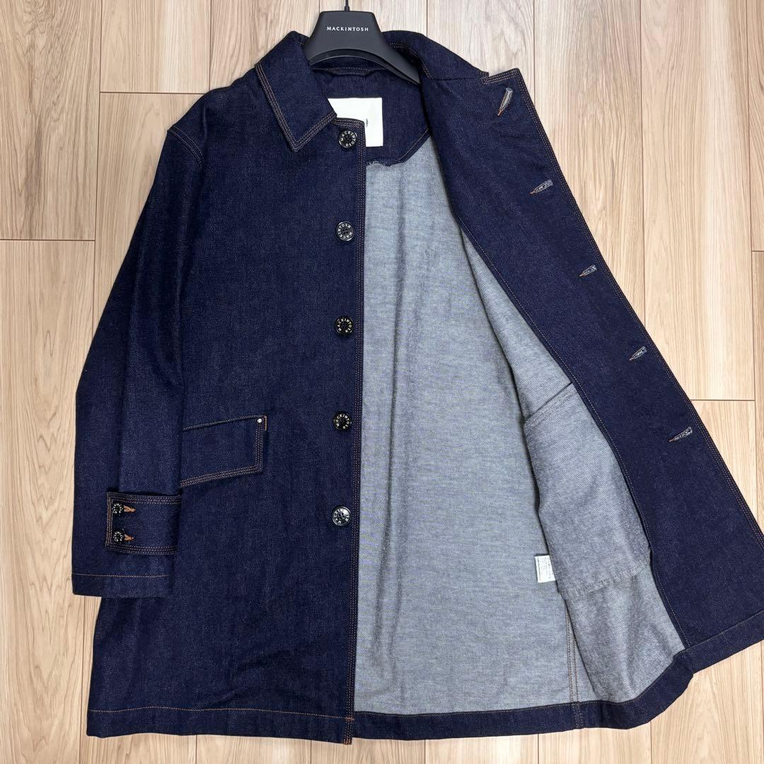 【超美品】マッキントッシュ ハンビー デニム 25ss 34サイズ