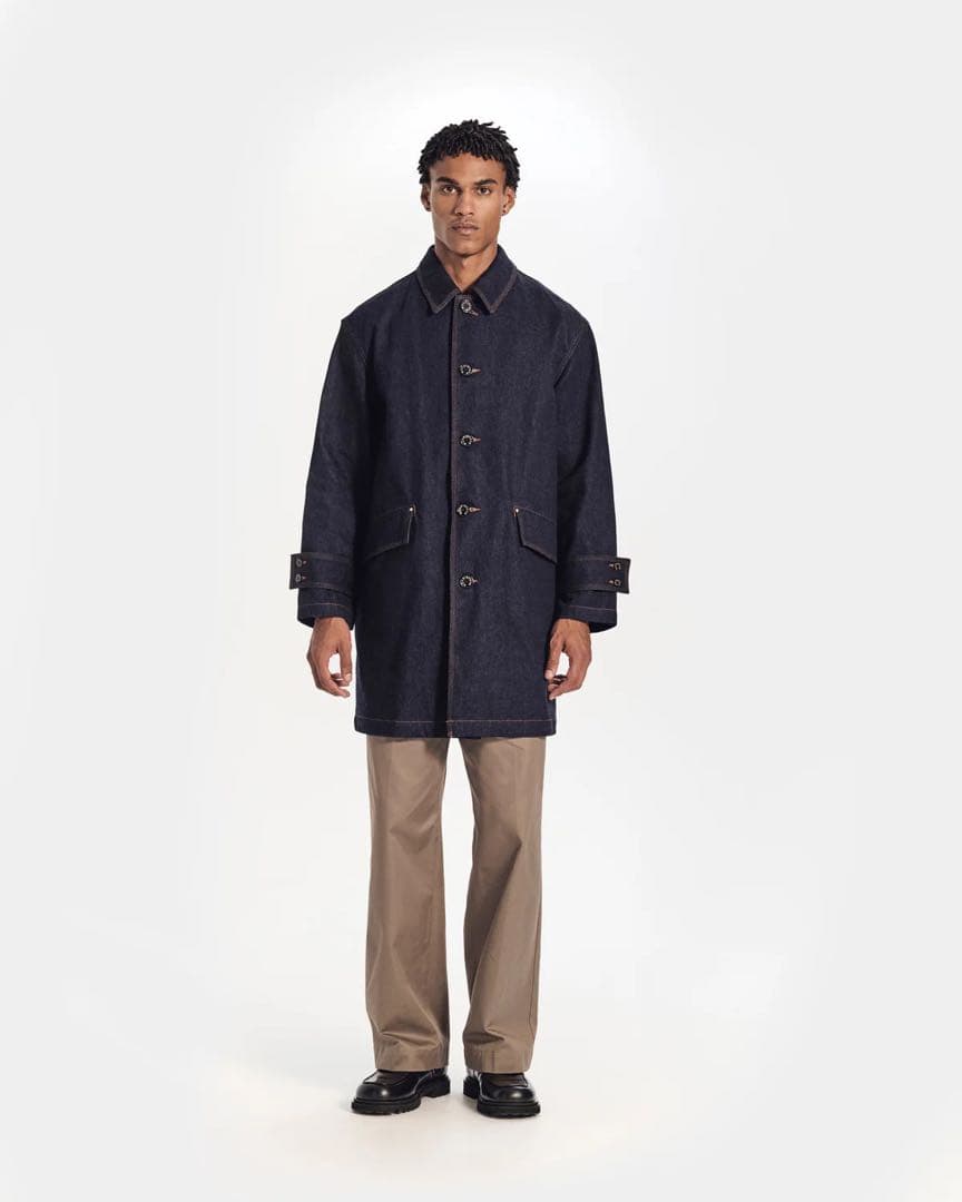 【超美品】マッキントッシュ ハンビー デニム 25ss 34サイズ