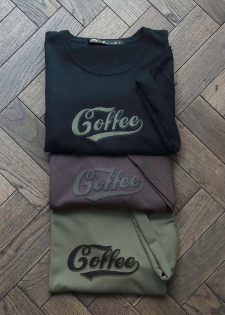 【HUG O WaR cloth&cross】妄想カフェTシャツcoffee