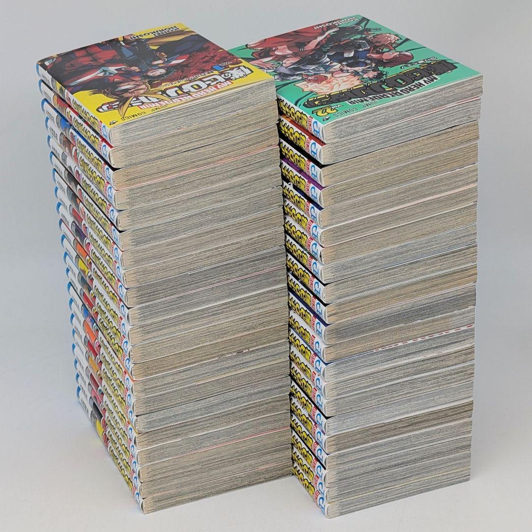 僕のヒーローアカデミア 全巻セット1〜42巻