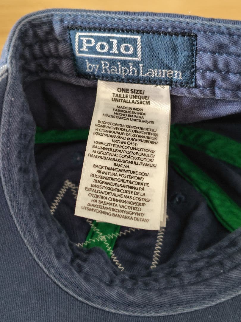 Polo Ralph Lauren ベースボールキャップ RL93