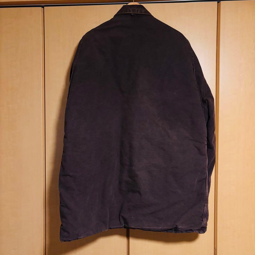 s*i様 カーハート ワークジャケット ダークブラウン USA製