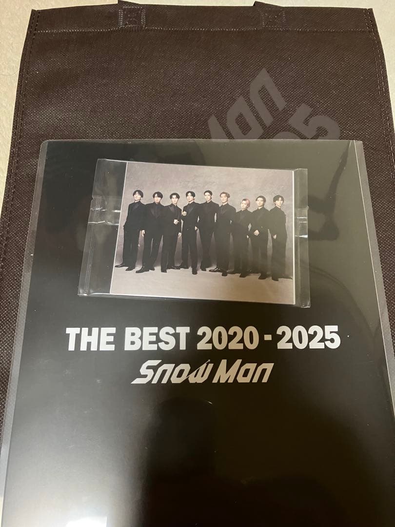 未開封 Man ベストアルバムTHE BEST 2025 DVD CD