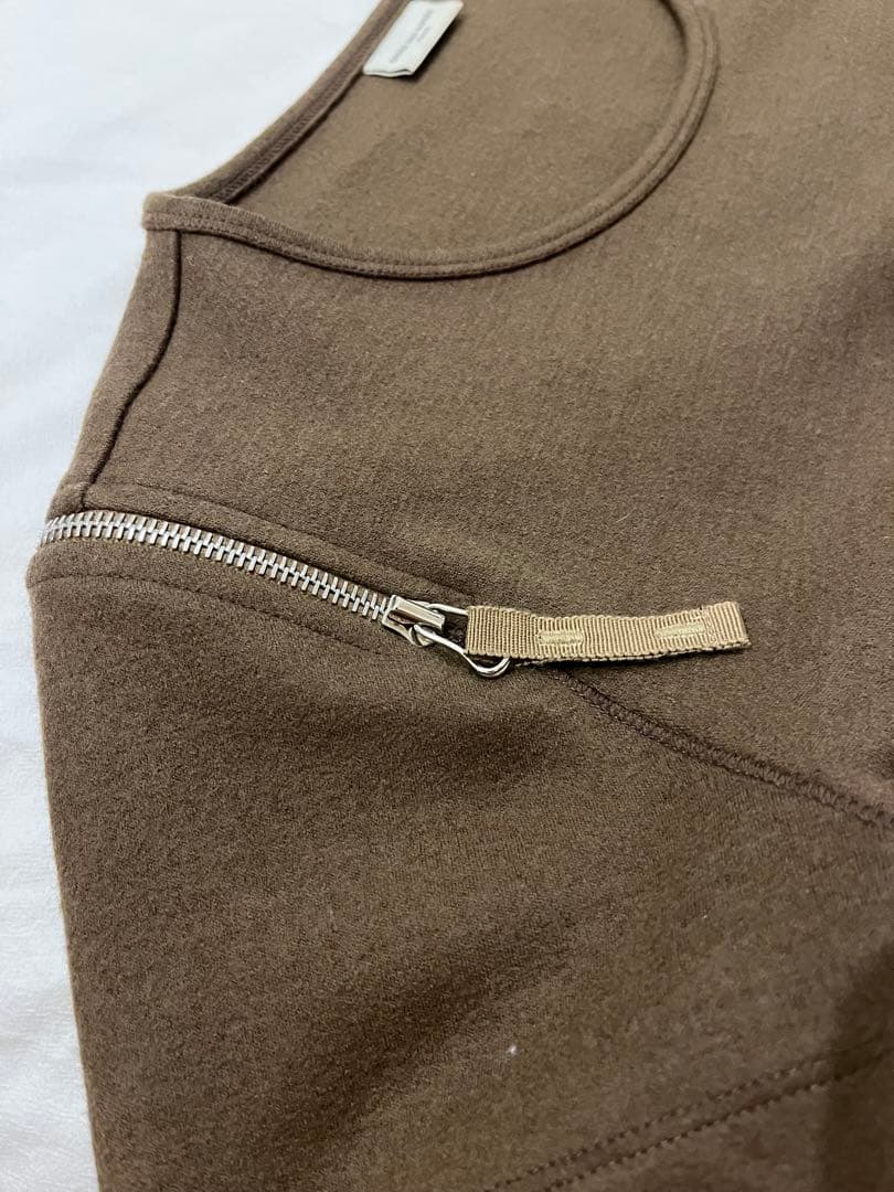 DRIES VAN NOTEN ウール100% トップス ドリスヴァンノッテン