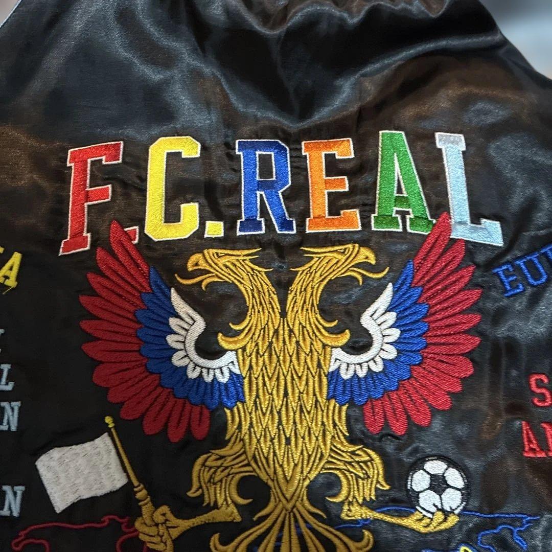 ブリストル　リバーシブル　ジャケット　美品　fcrb エフシーレアルブリストル