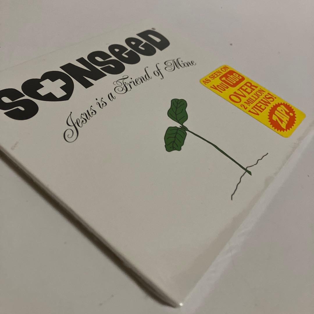 未開封CD　Sonseed/Jesus Is a Friend of Mine
