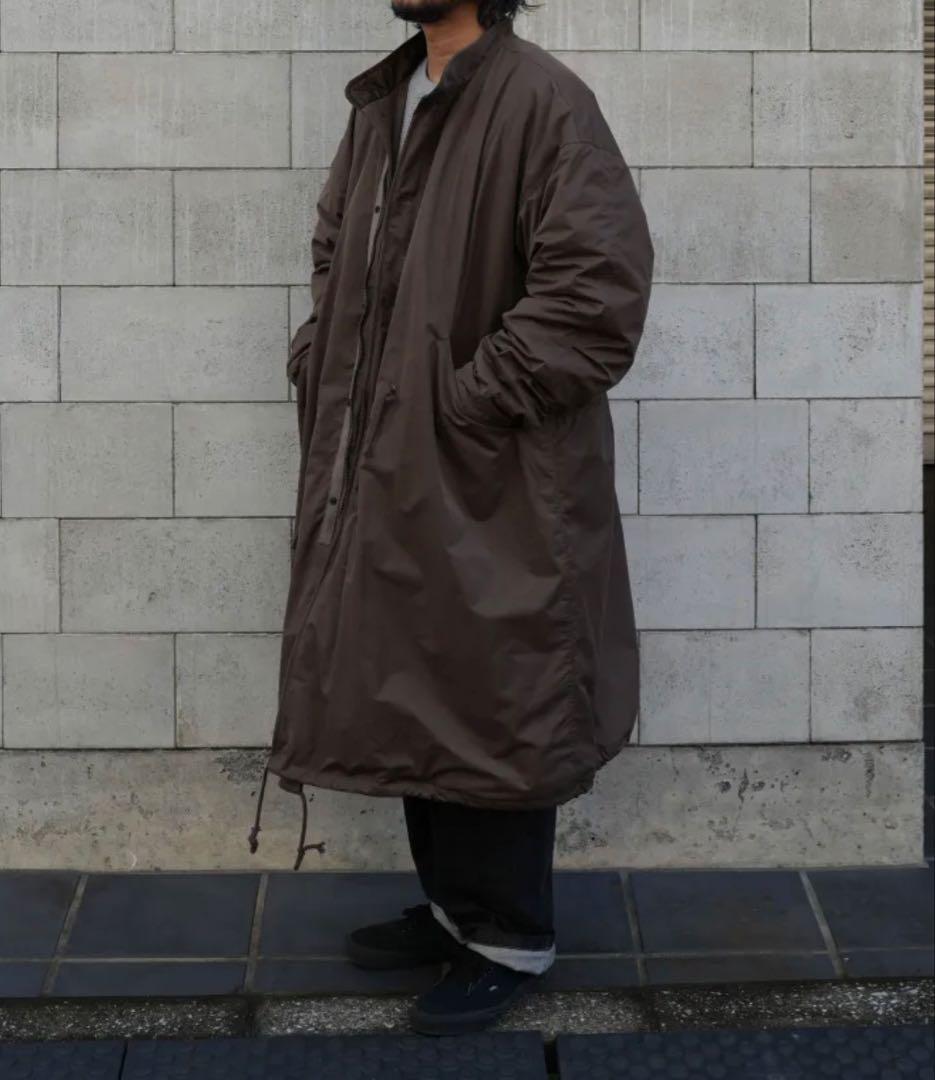 FAKIE STANCE M-65COAT BRN モッズコート
