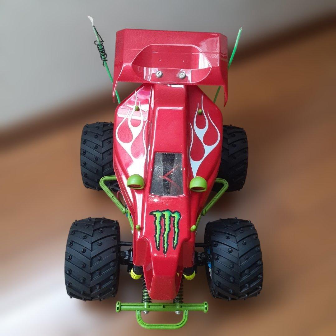 Tamiya .WR-02.カスタム.プロポ付き