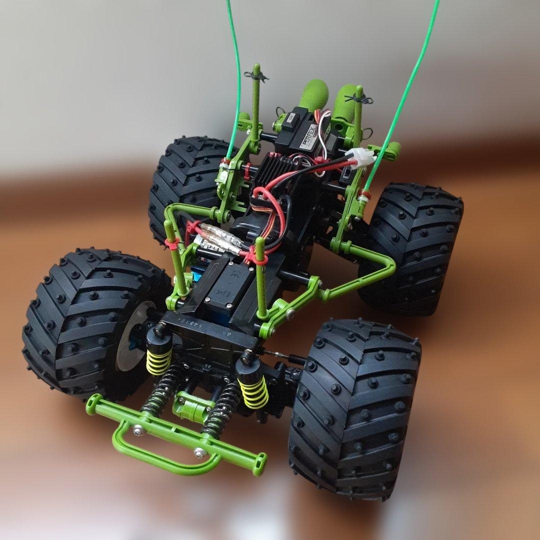 Tamiya .WR-02.カスタム.プロポ付き