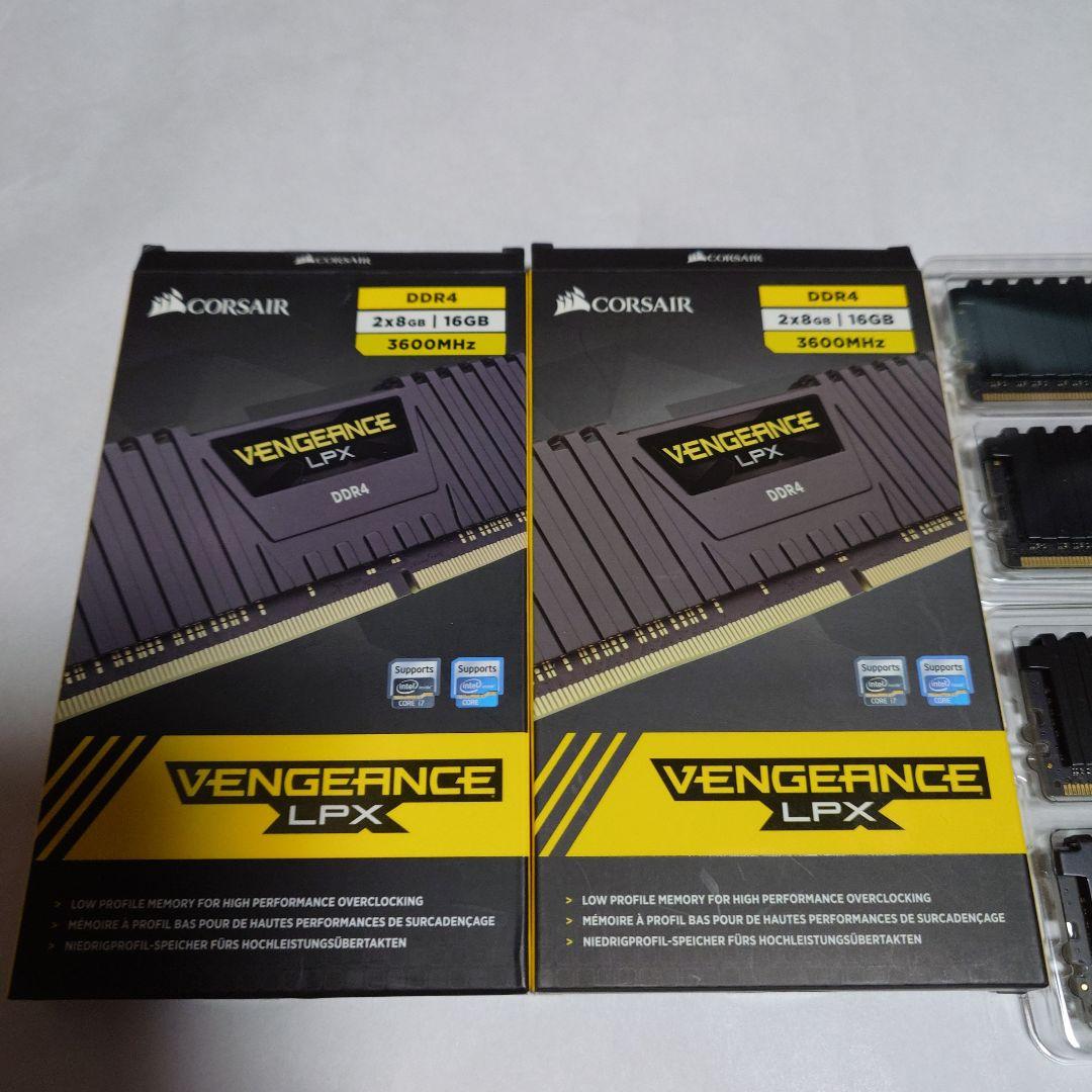 メモリー Corsair Vengeance LPX DDR4 32GB 3600MHz