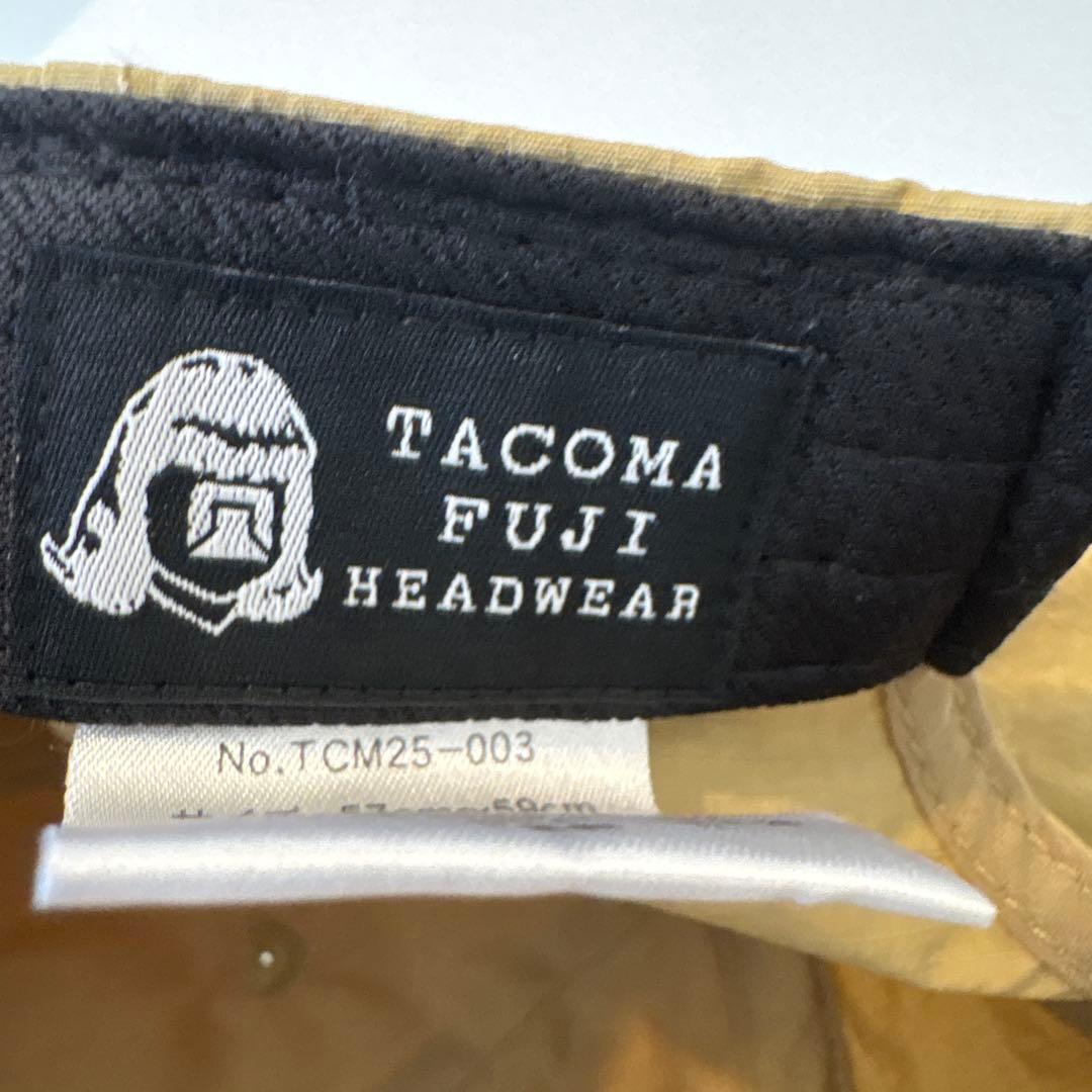 TACOMA FUJI Record カーキ　キャップ