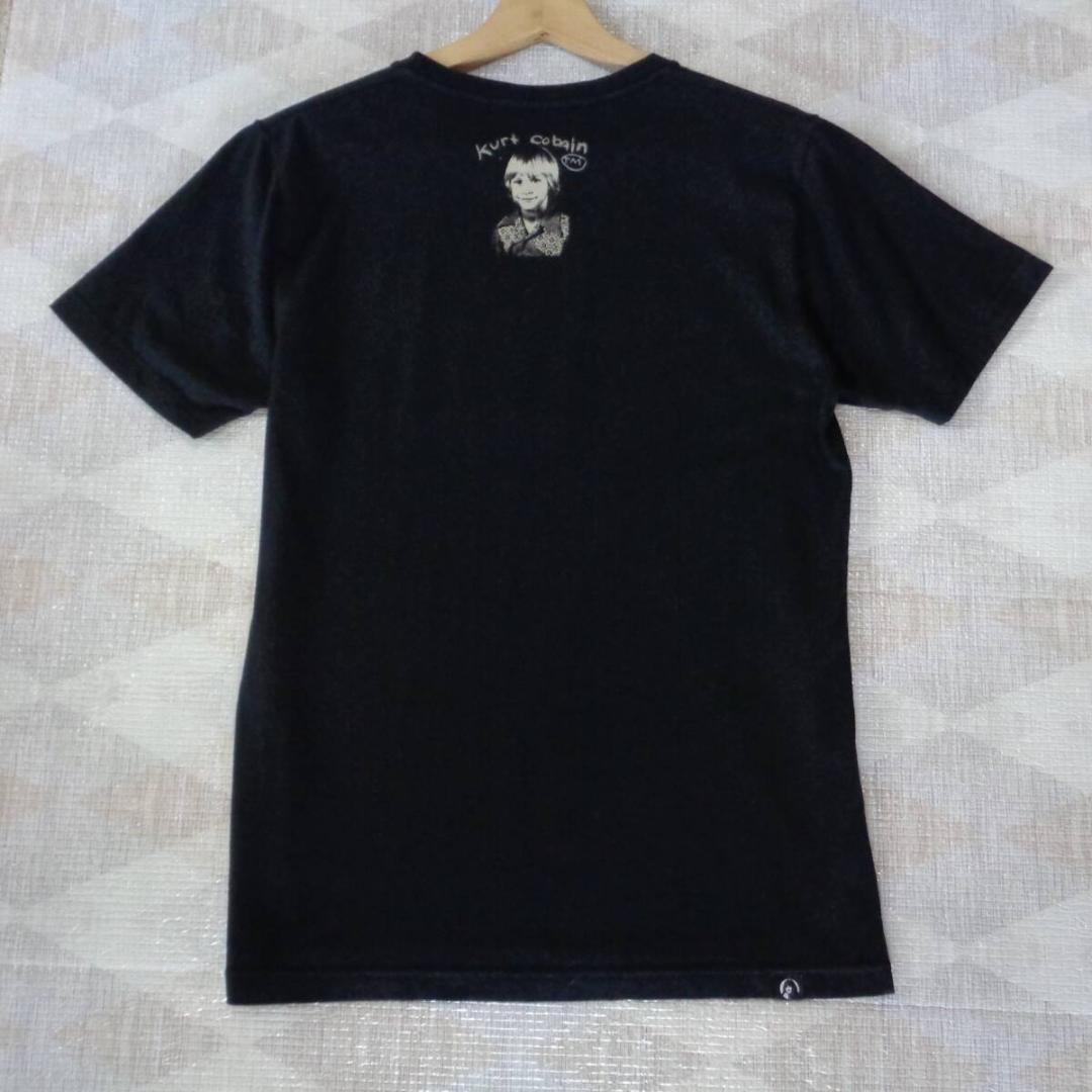 美品　ヒステリックグラマー　カートコバーン　Ｔシャツ　Ｓ
