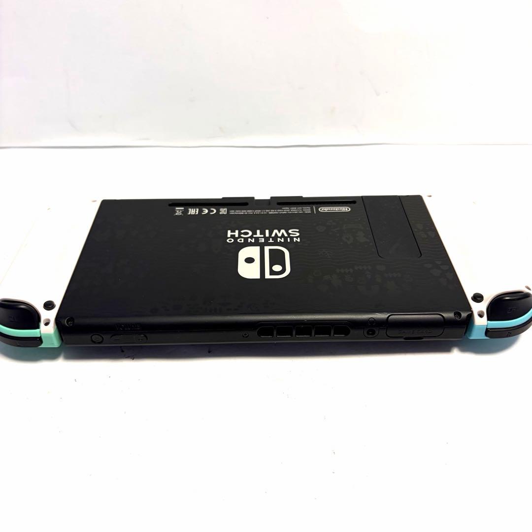 ★美品★Nintendo Switch 本体 あつまれどうぶつの森デザイン