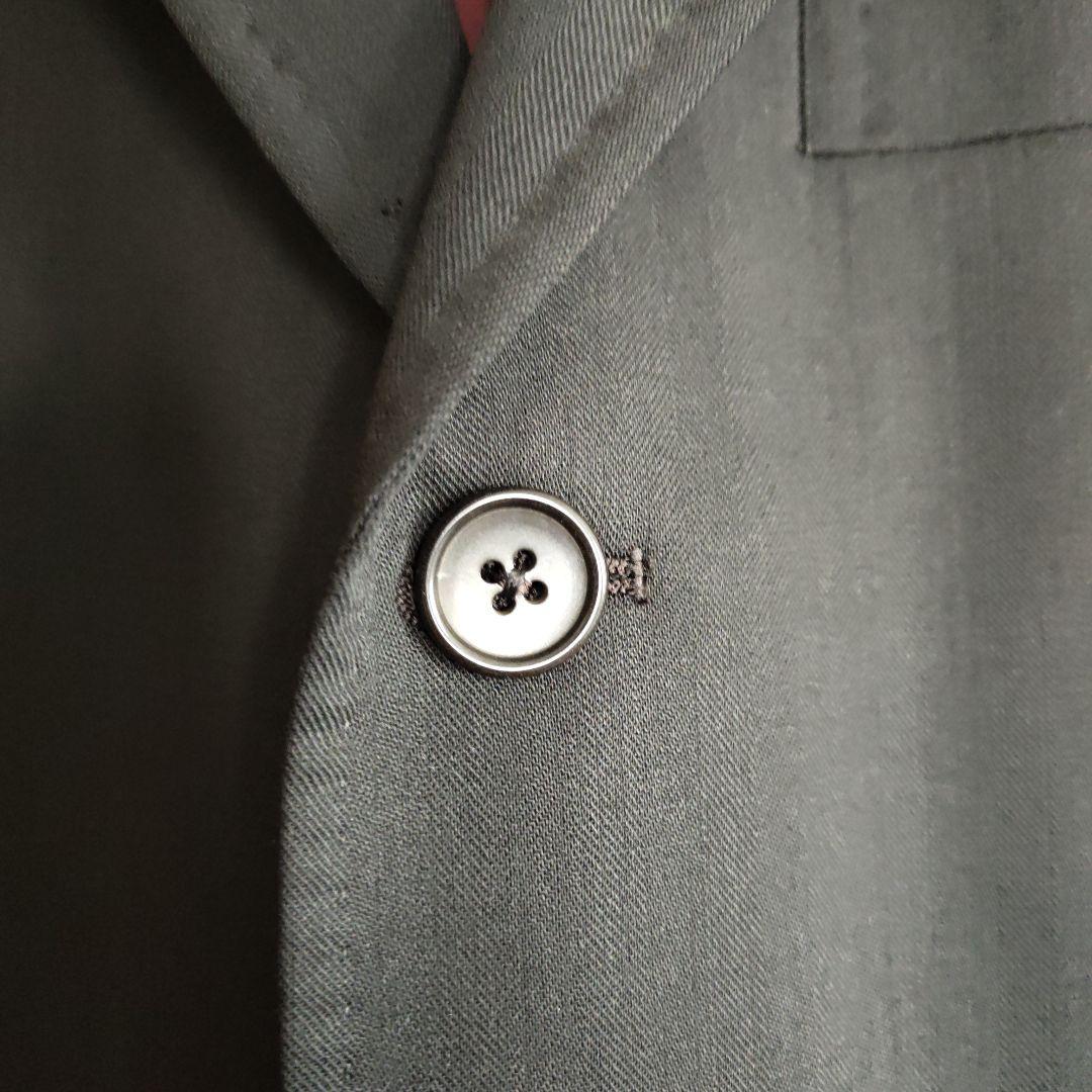 麻布テーラー Azabu tailor ブラック テーラードジャケット
