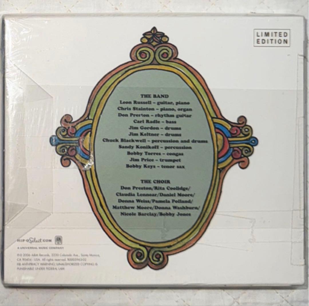 限定版！6CD！ジョー・コッカー＆イングリッシュメン/ HIP-O SELECT
