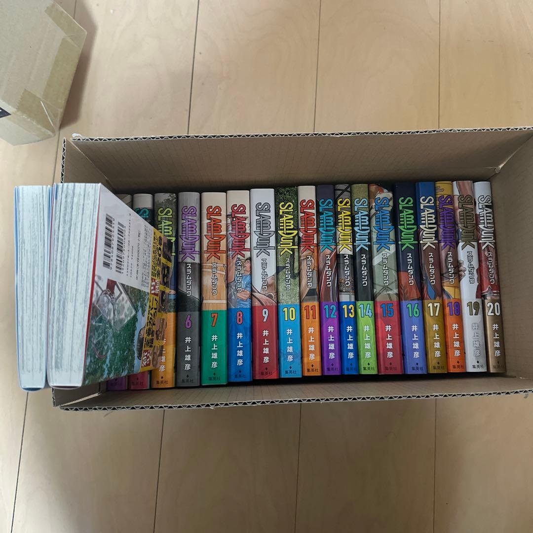 SLAM DUNK 新装再編版 1から20巻