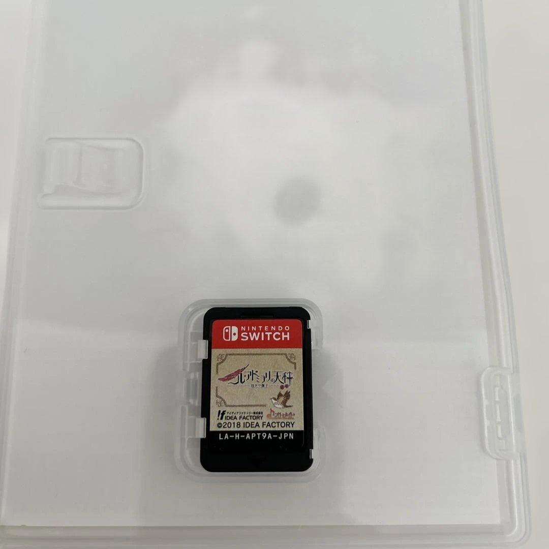 ニル・アドミラリの天秤 色ドリ撫子 Nintendo Switch