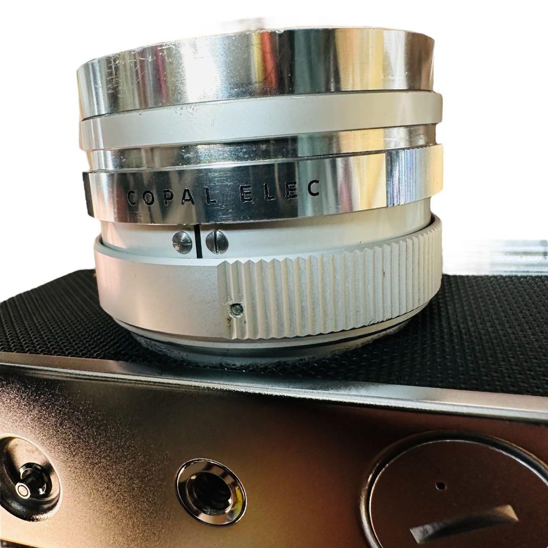 美品　Yashica Electro 35 GSN フィルムカメラ