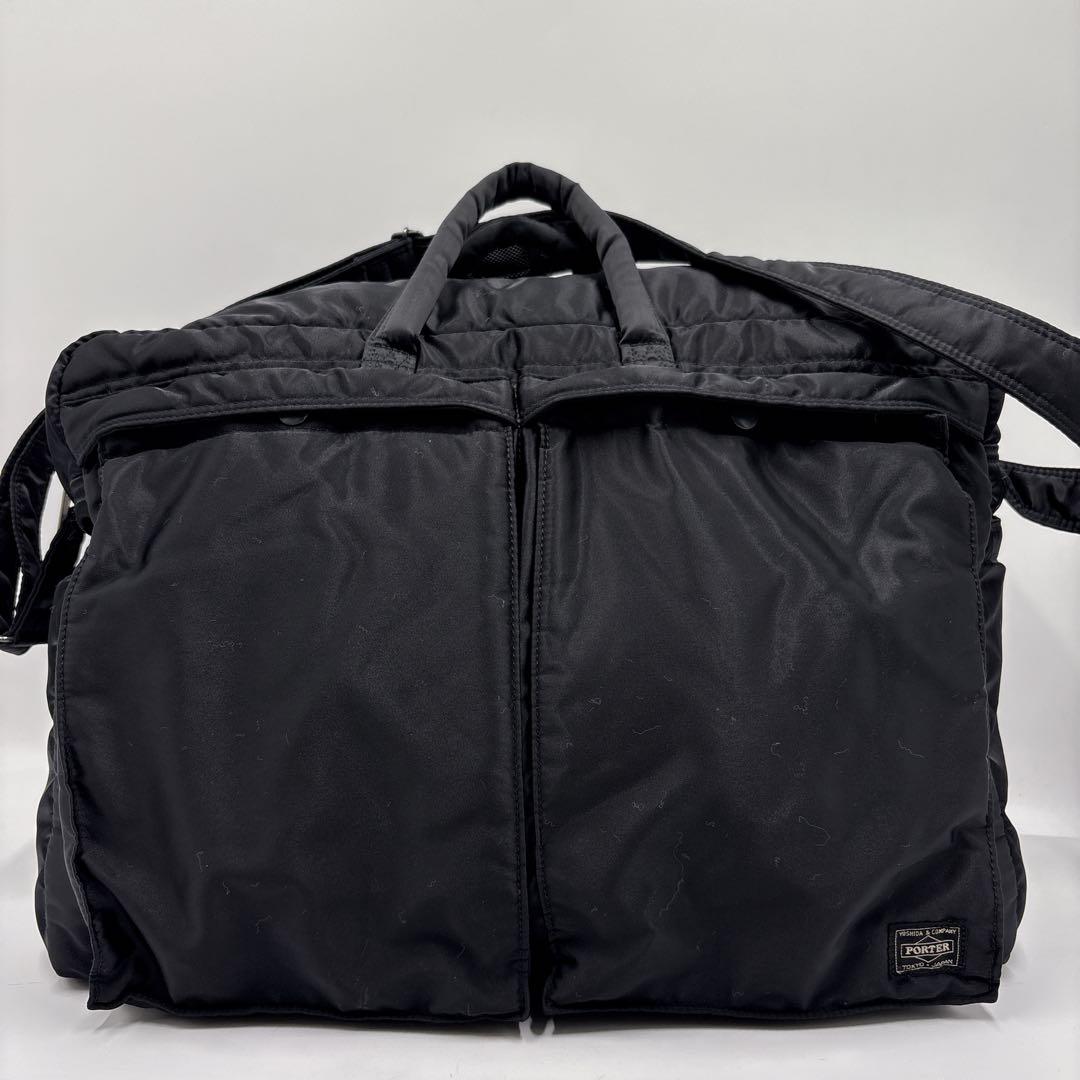 【極美品】PORTER ポーター タンカー ボストンバック 2way ナイロン
