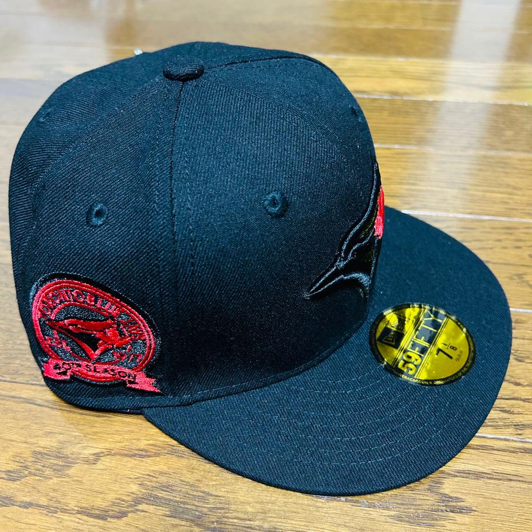 s*!様 ニューエラ　トロントブルージェイズ　キャップ　59FIFTY ブラック