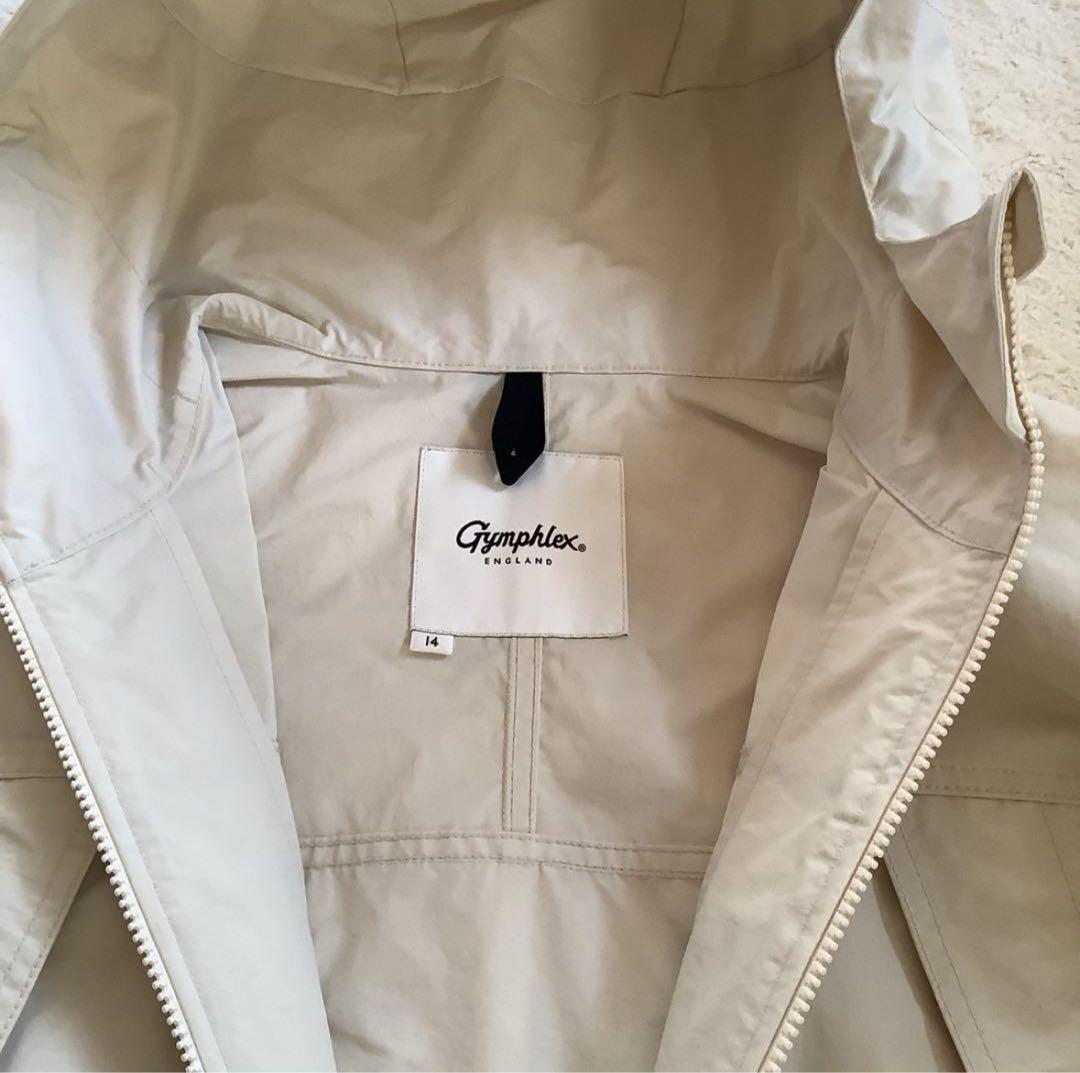 Gymphlex ENGLAND マウンテンパーカー　タウンコート