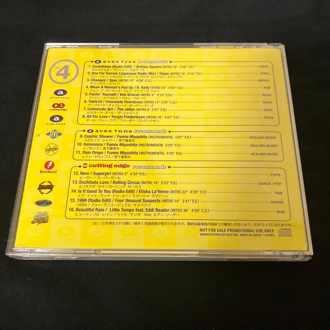 abest tracks '99 4 オムニバス 見本盤