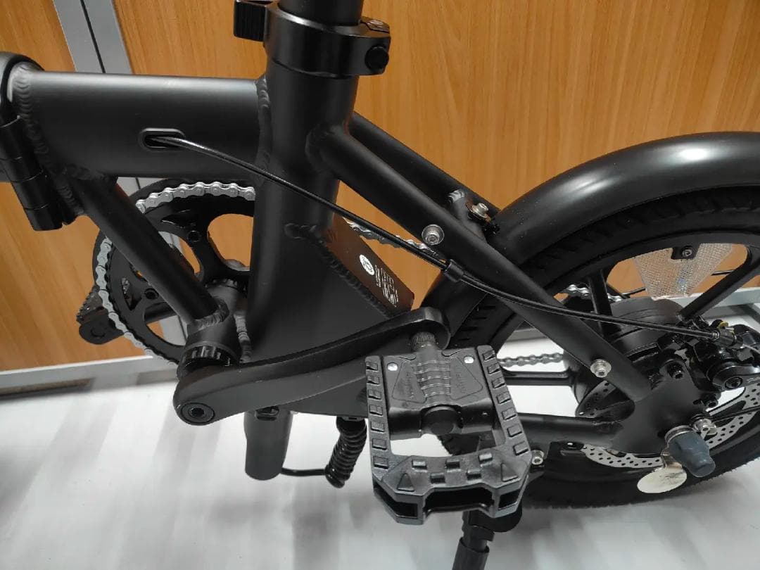電動アシスト自転車ERWAYA01 Liteブラック