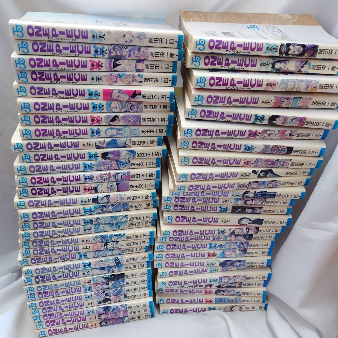 【1-85巻セット・90巻＋巻千Z】ONE PIECE ワンピース 尾田栄一郎