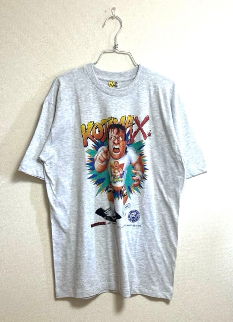 90s 新日本プロレス　小島聡　半袖Tシャツ