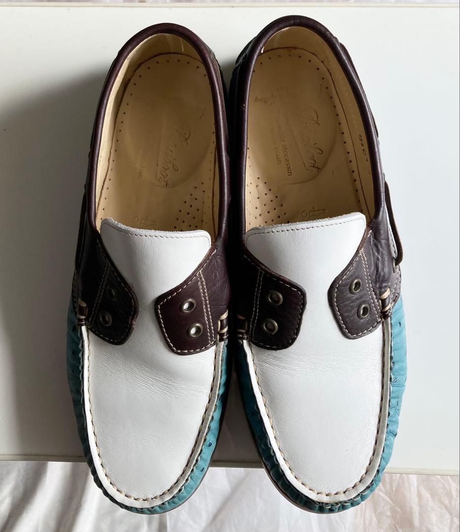 新品　パラブーツ　デッキモカシン　サイズ26