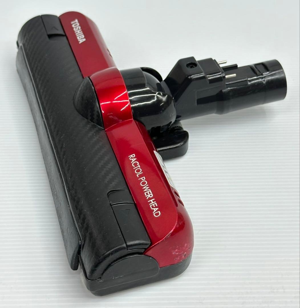 東芝　VC-SG910X MG トルネオ　ヘッド　回転ブラシ　部品　パーツ　赤