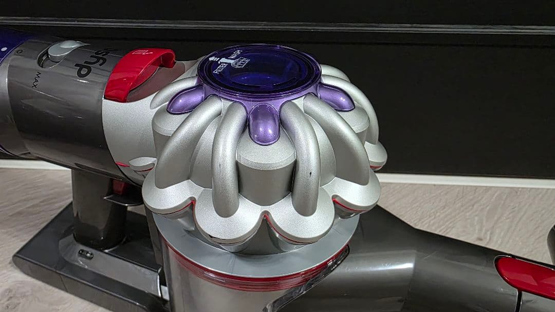 ④ダイソン dyson V8 現行モデル SV25 ハンディクリーナー 43分