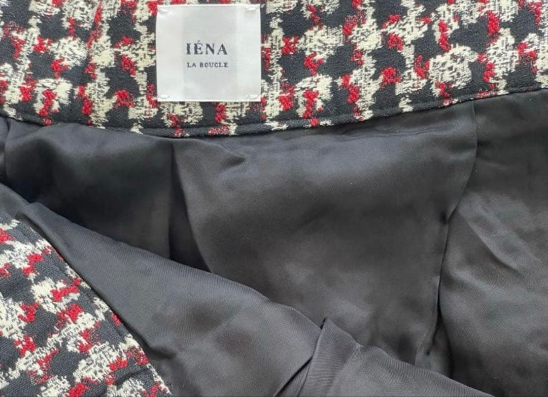 hiro ◎IENA LA BOUCLE GIOLICA タックスカート