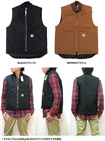 Carhartt カーハート ダックベスト 中綿キルティング CRHTT-V01