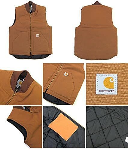Carhartt カーハート ダックベスト 中綿キルティング CRHTT-V01