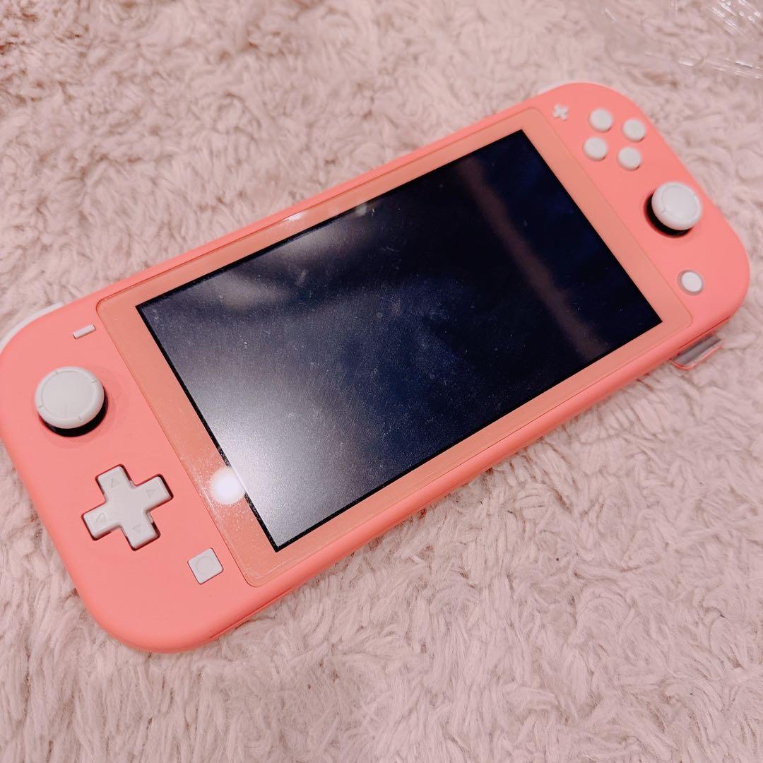 Switch Lite コーラル 本体