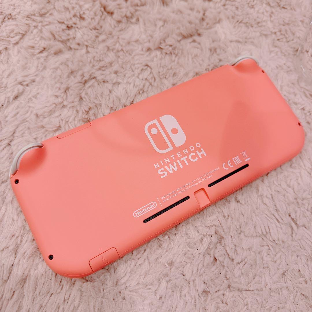 Switch Lite コーラル 本体