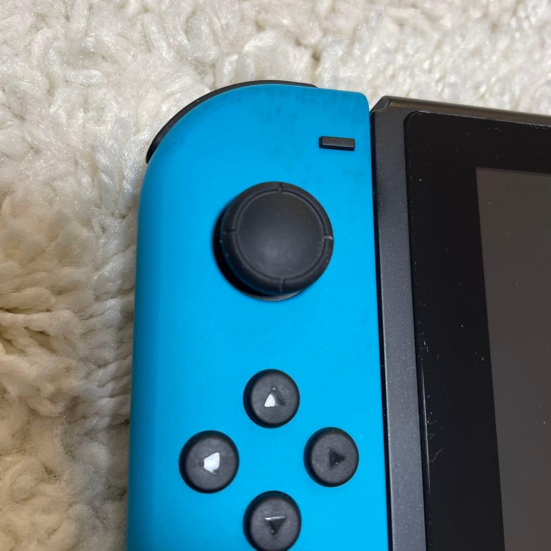 Nintendo Switch 本体のみ青/赤
