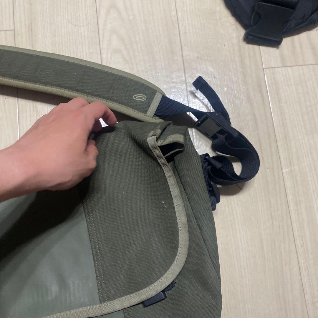 Timbuk2 メッセンジャーバッグ オリーブグリーン