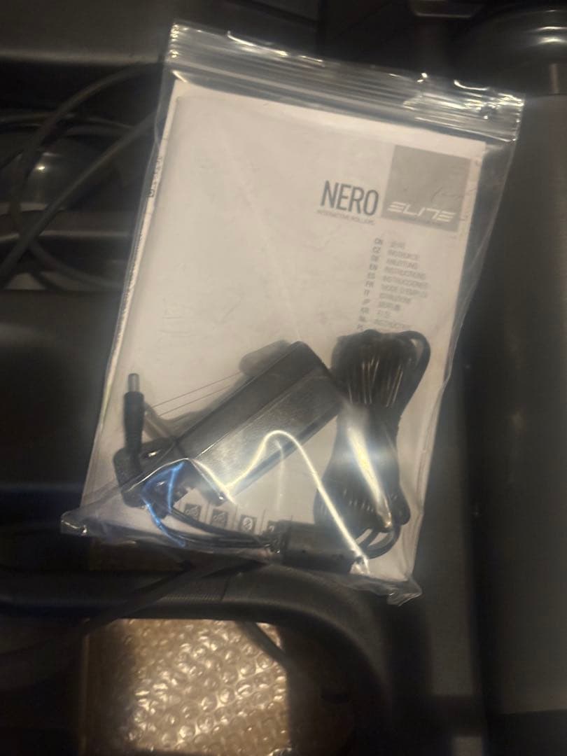 M*K様 エリート ELITE ネロ NERO スマート　3本ローラー ローラー