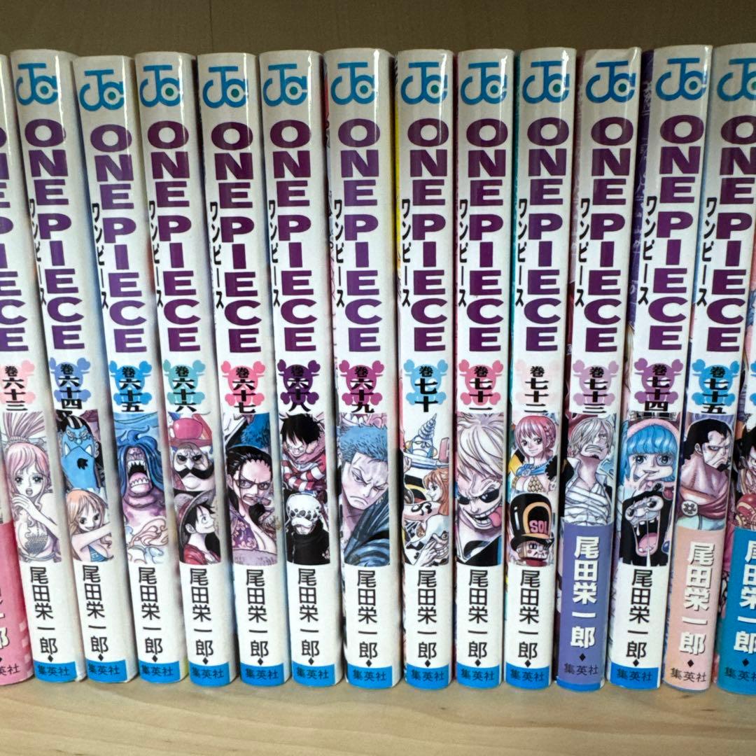 ONE PIECE 全巻セット 1-103