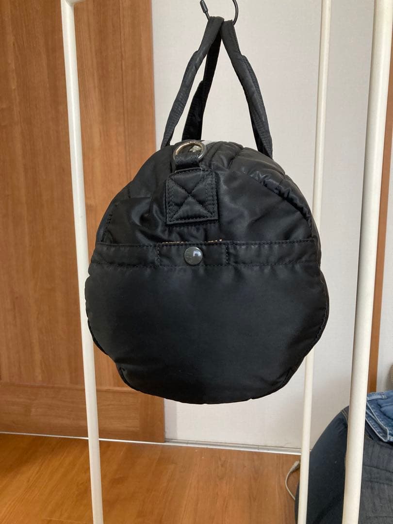 【美品】PORTER タンカーボストンバッグ ブラック 中型