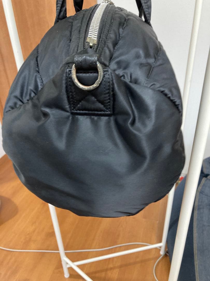【美品】PORTER タンカーボストンバッグ ブラック 中型