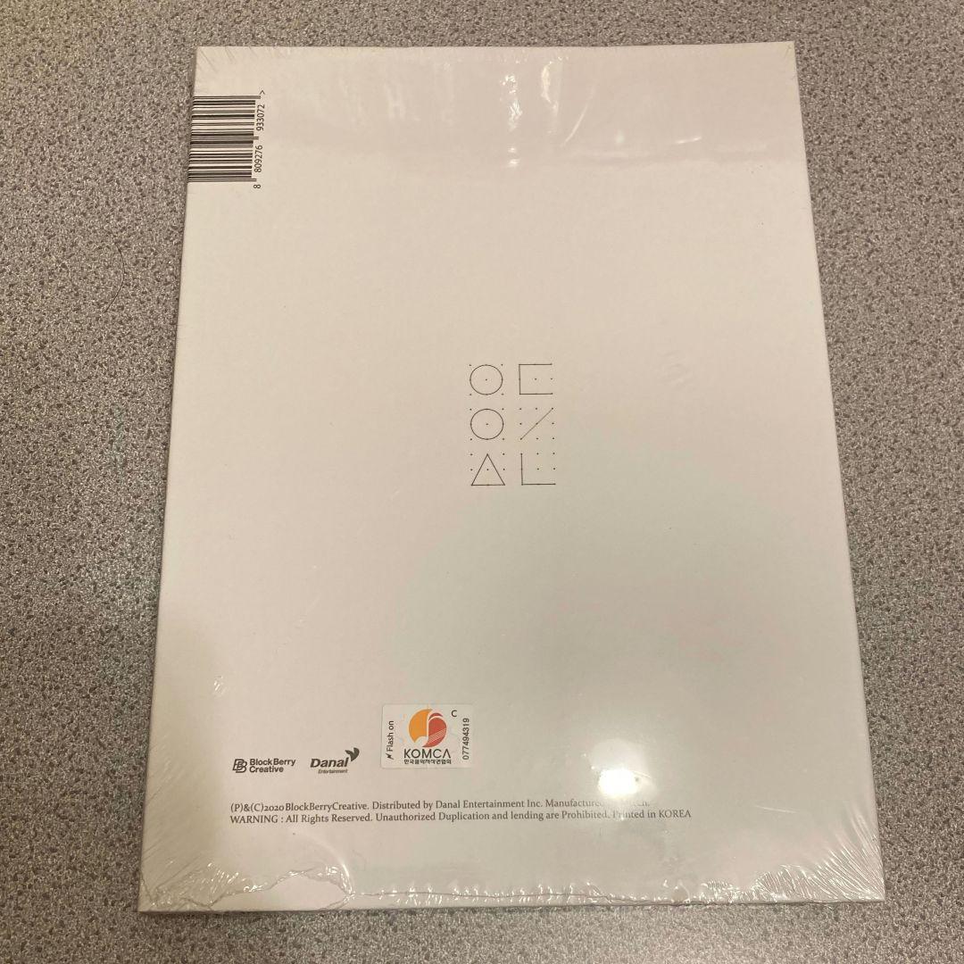 今月の少女 LOONA yyxy Beauty & The Beat 通常盤