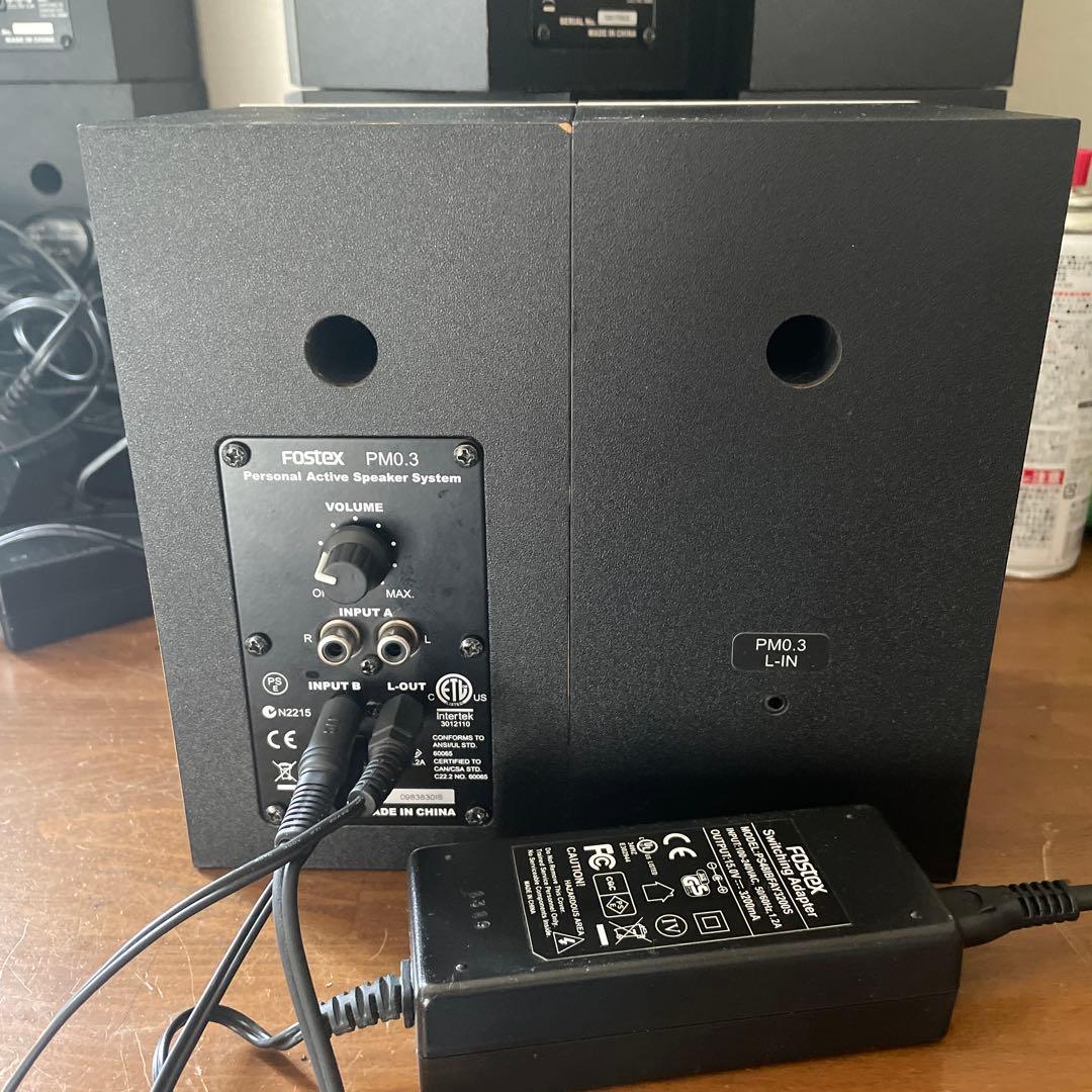 配信機器・PA機器・レコーディング機器 fostex pm0.3