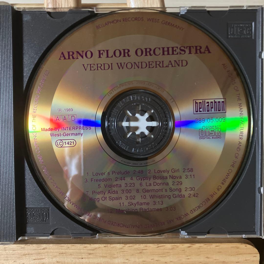 【6枚CDセット】 アルノ・フロール / クラシック音楽