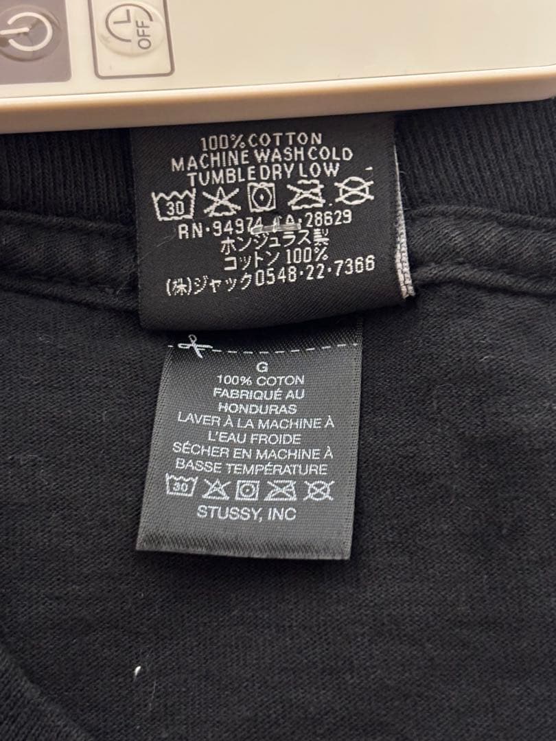 STUSSY（ストゥーシー） 黒T